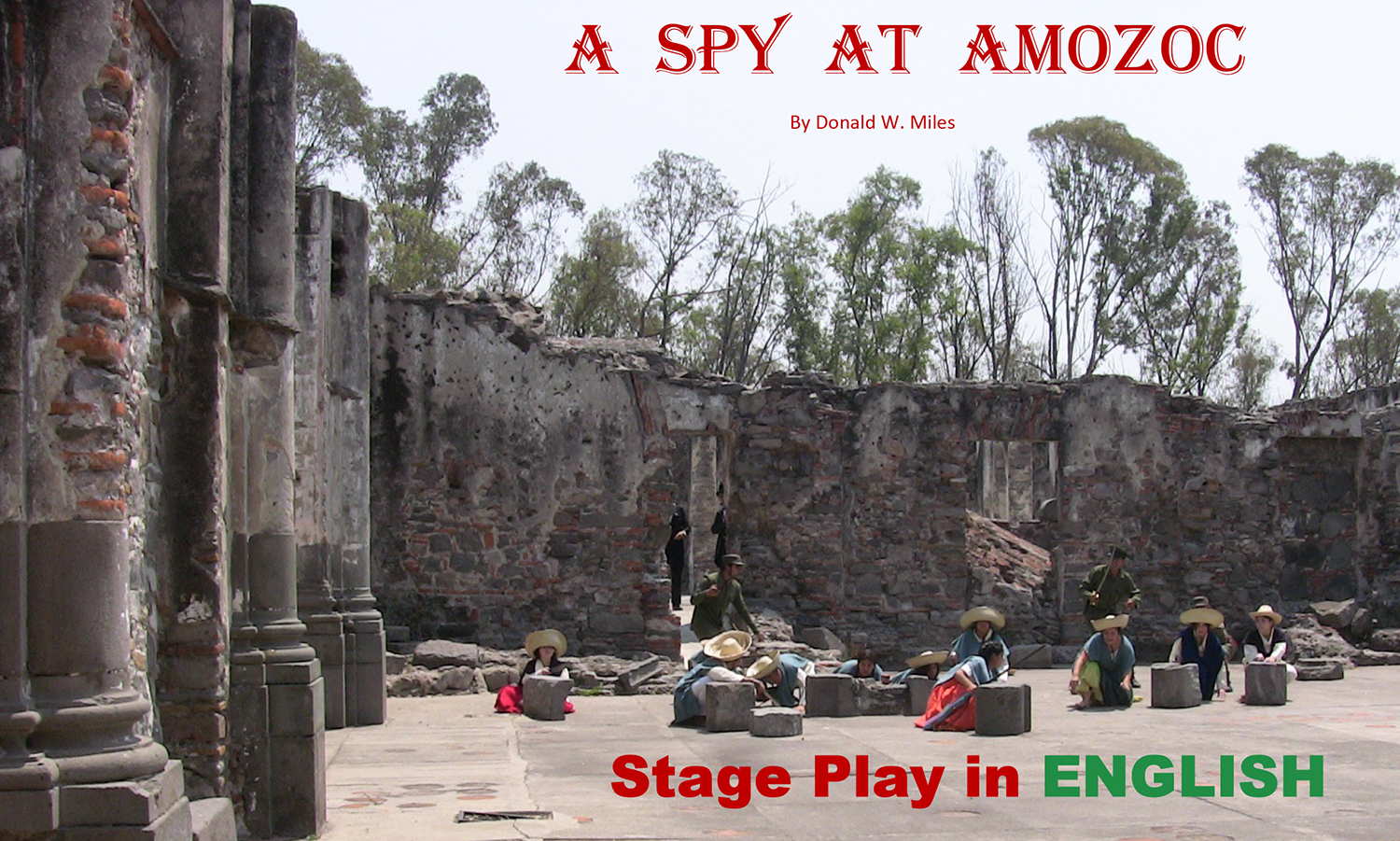 A Spy at Amozoc-English